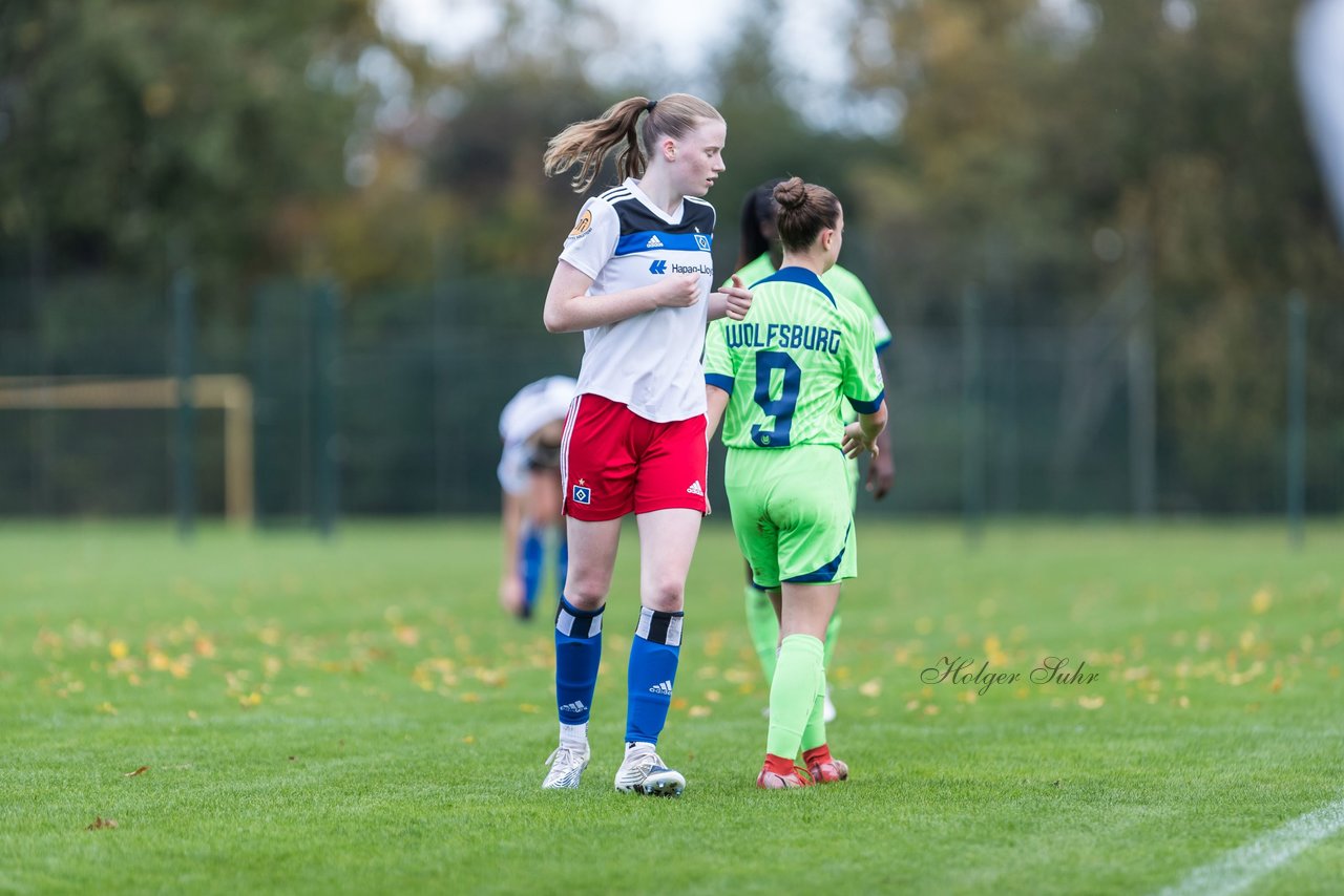 Bild 164 - wBK Hamburger SV - VfL Wolfsburg : Ergebnis: 0:5